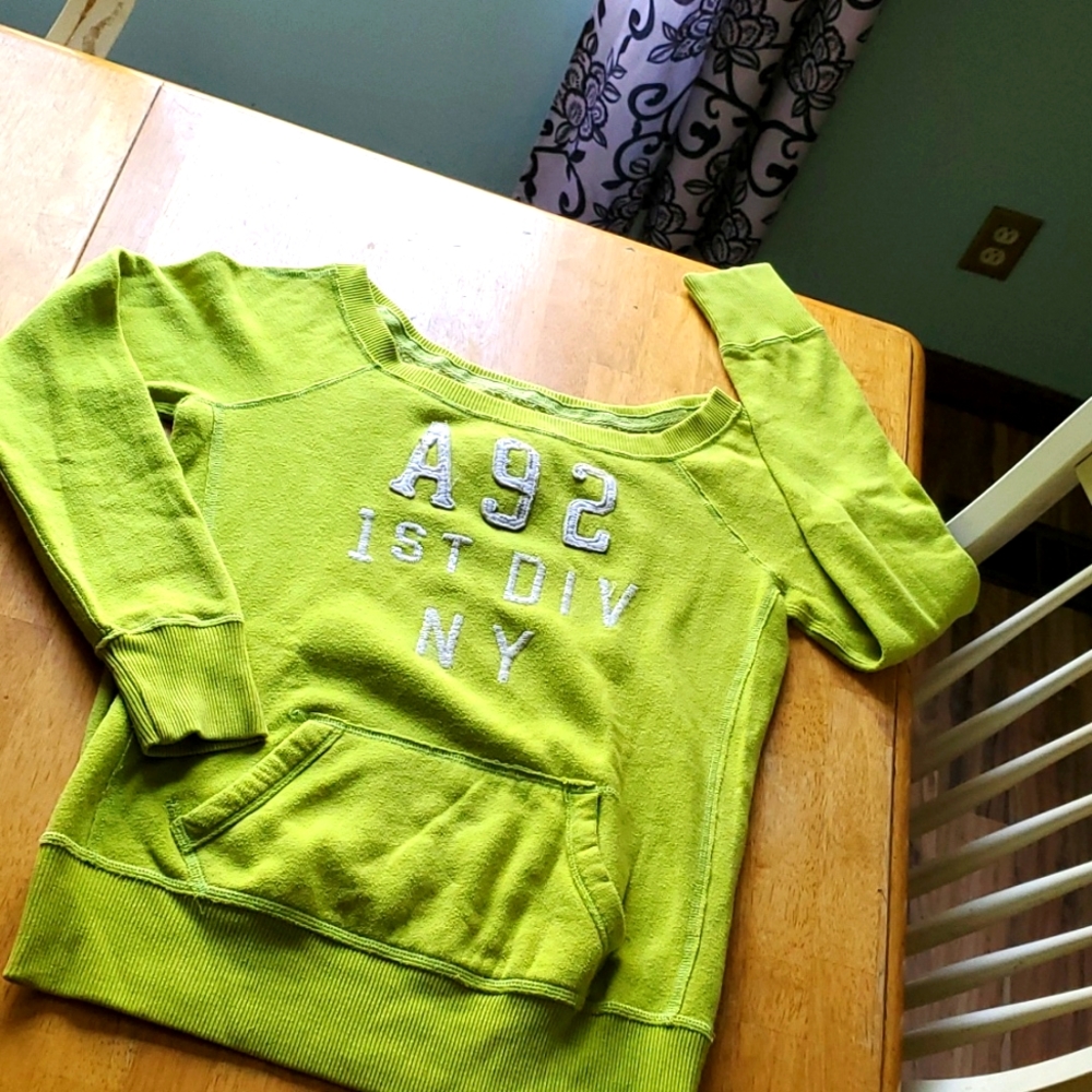 Abercrombie Sweat shirt vintage look